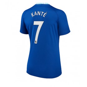 Damen Fußballbekleidung Chelsea Kante #7 Heimtrikot 2022-23 Kurzarm